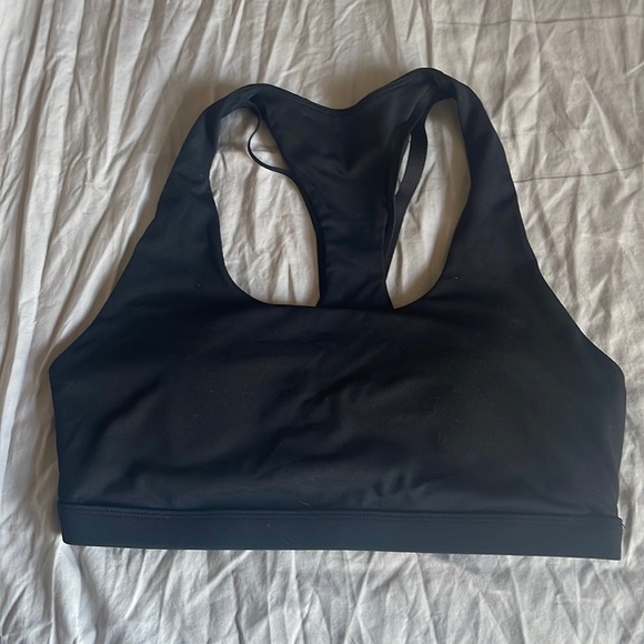 Fabletics - Kessler Medium Impact Sports Bra - Size L - black - Picture 1 of 2